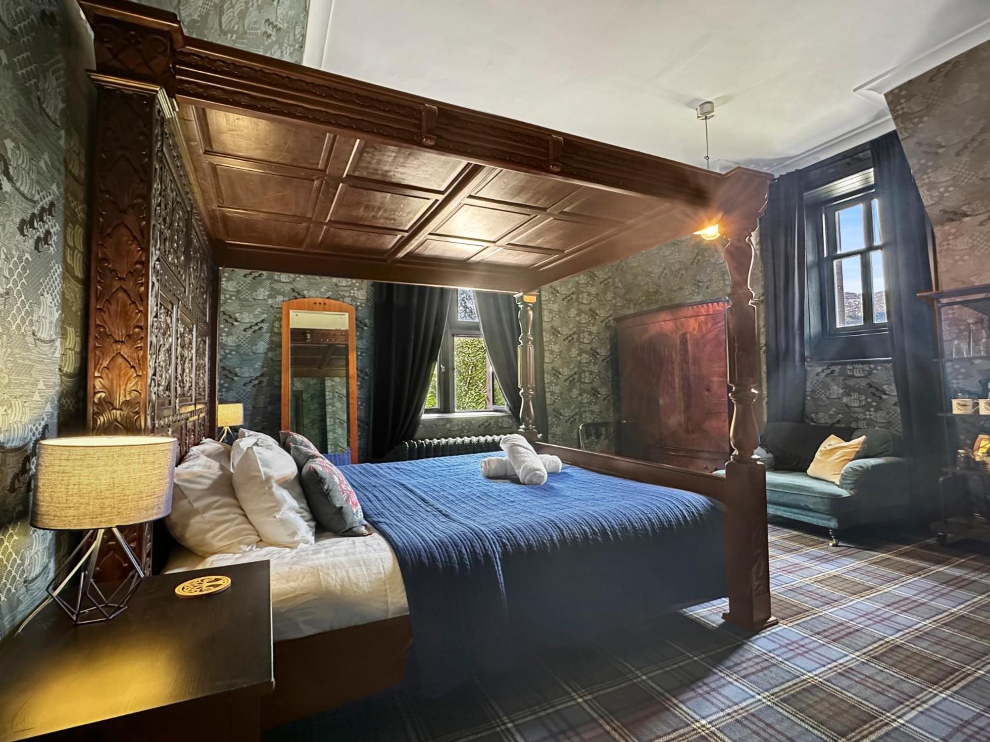 Hotel St John'S Old Rectory Glencoe Exteriér fotografie
