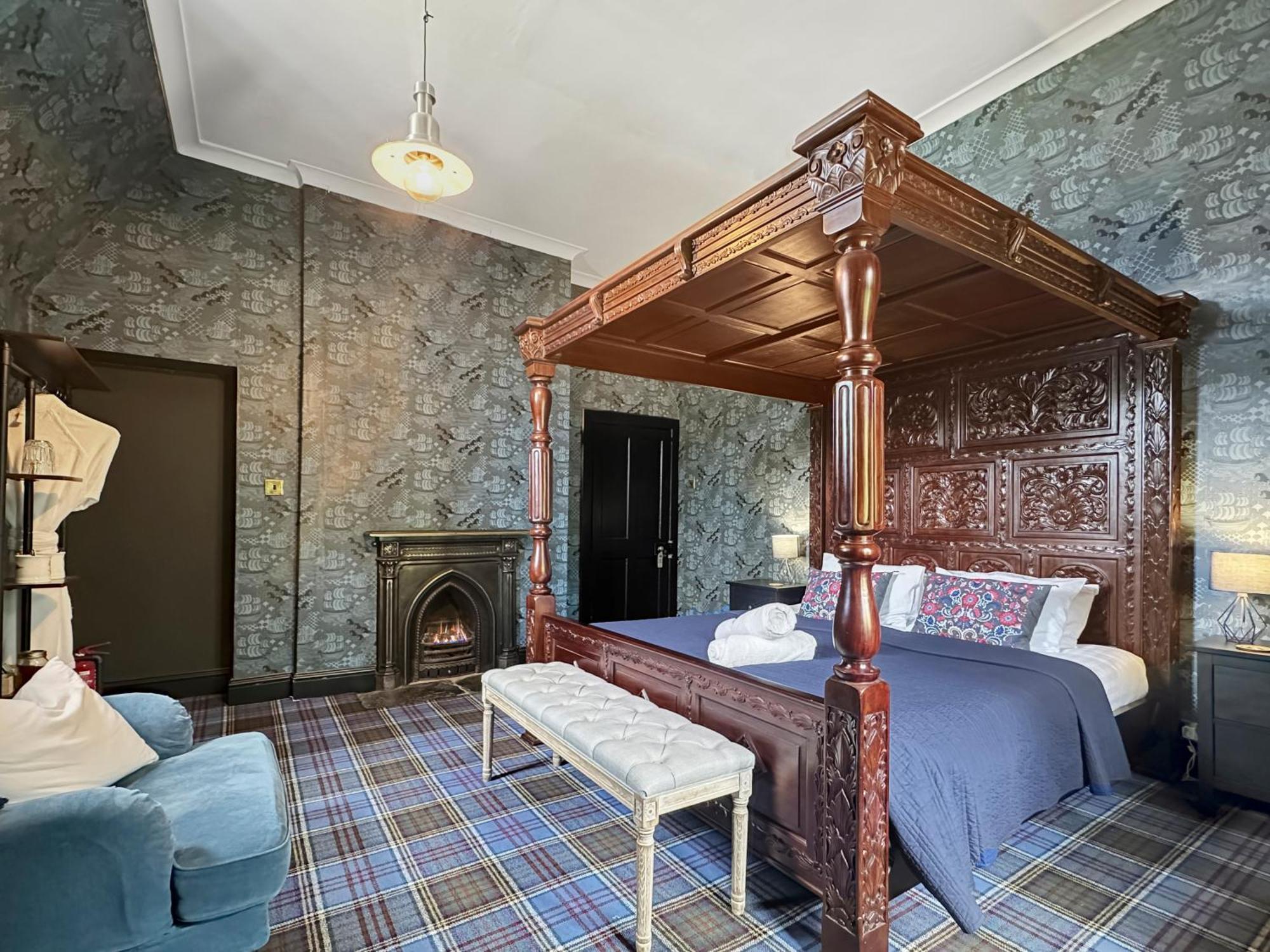 Hotel St John'S Old Rectory Glencoe Exteriér fotografie