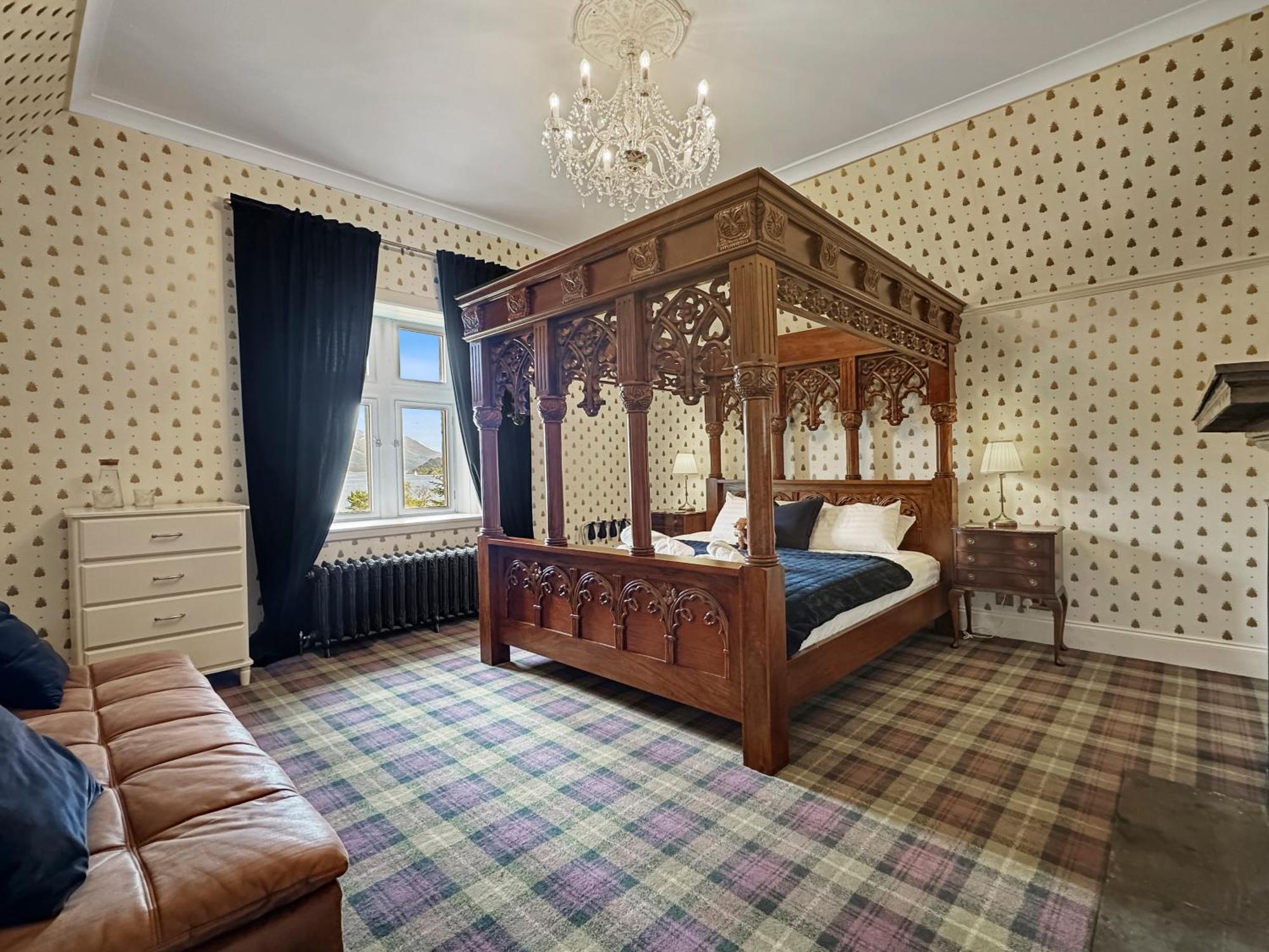 Hotel St John'S Old Rectory Glencoe Exteriér fotografie
