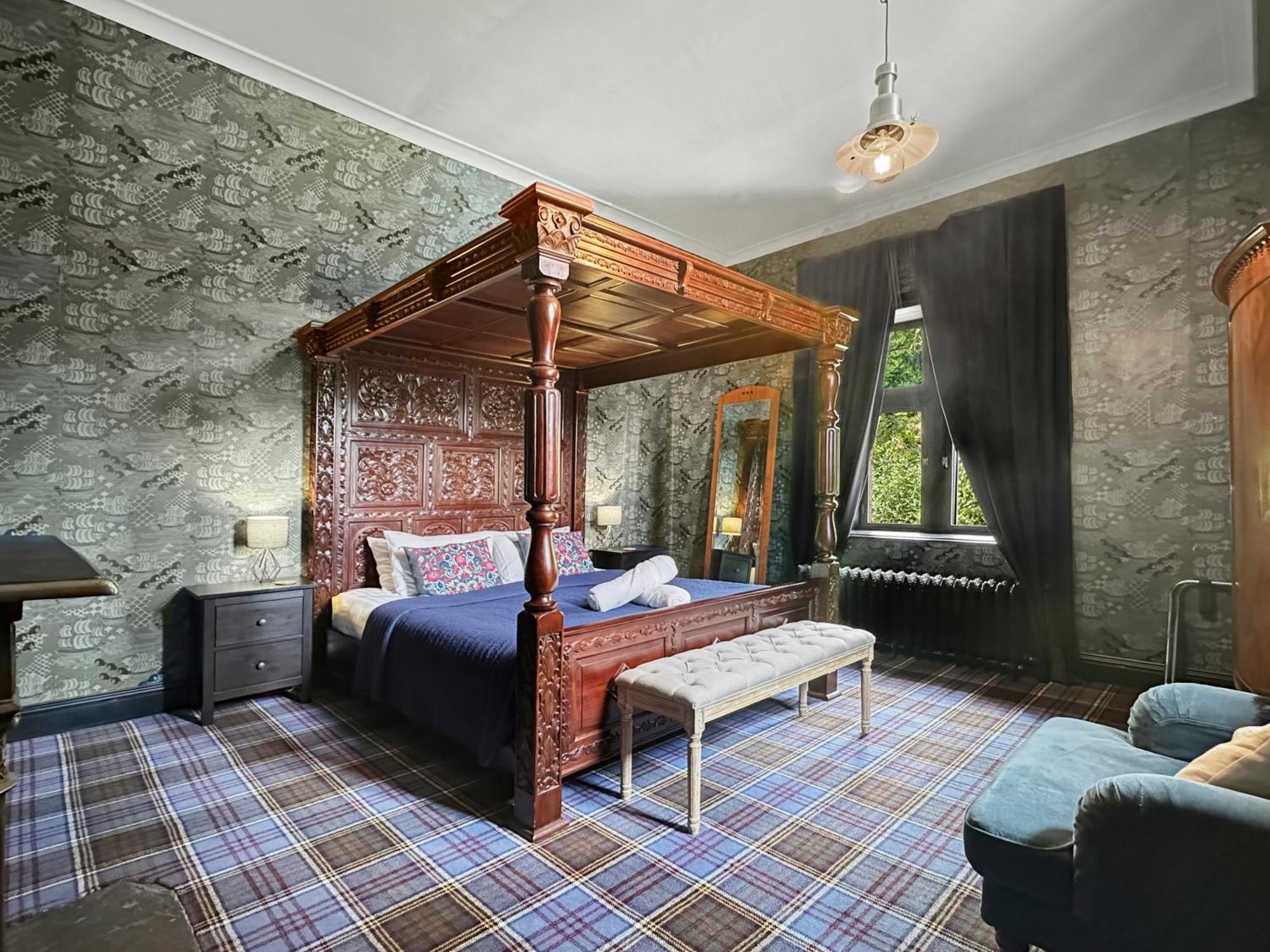 Hotel St John'S Old Rectory Glencoe Exteriér fotografie
