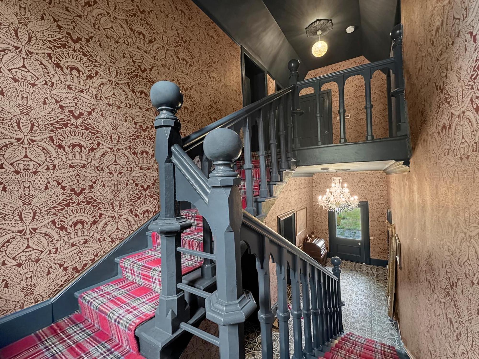 Hotel St John'S Old Rectory Glencoe Exteriér fotografie