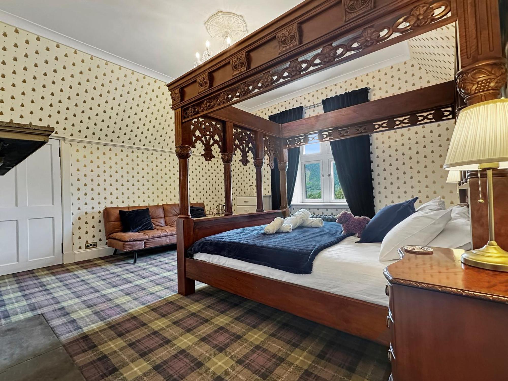 Hotel St John'S Old Rectory Glencoe Exteriér fotografie